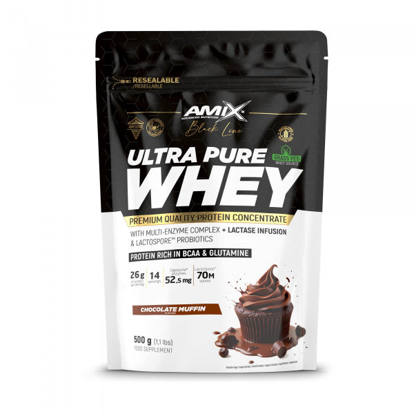 Amix Black Line Ultra Pure Whey Protein 500 g.