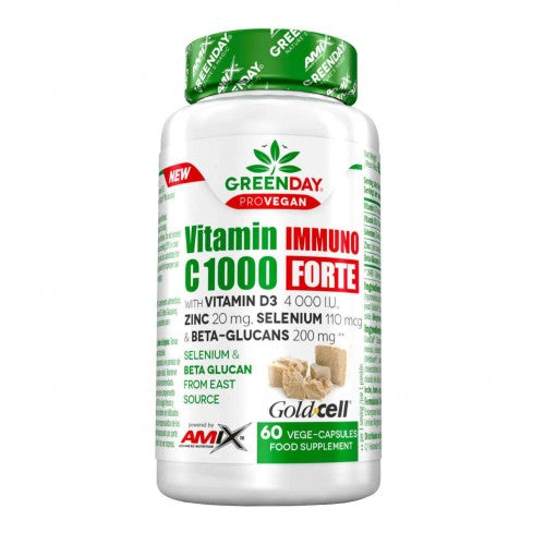 Amix GreenDay Vitamin C1000 Immuno Forte 60 kaps.